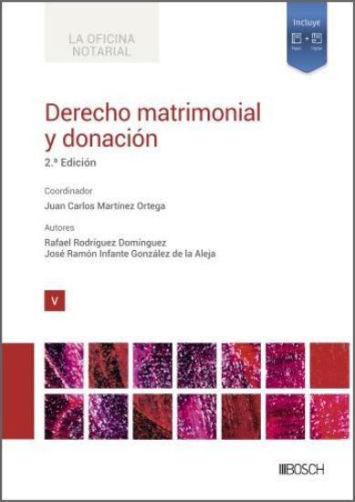 Imagen de Derecho matrimonial y donación - 2.ª Ed