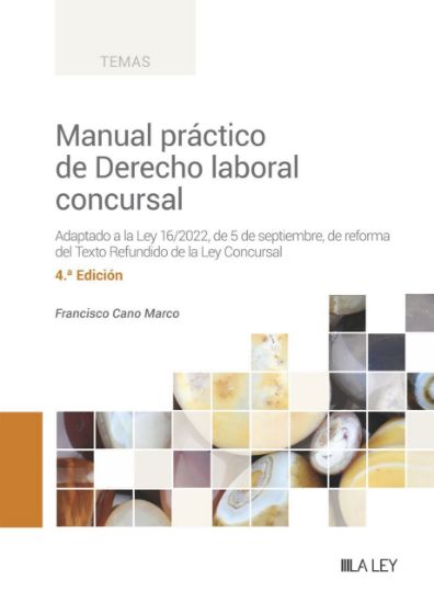 Imagen de Manual práctico de Derecho laboral concursal (4.ª Edición)