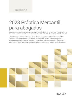 Imagen de 2023 Práctica Mercantil para abogados