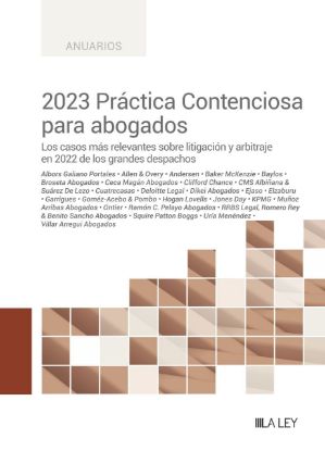 Imagen de 2023 Práctica Contenciosa para abogados