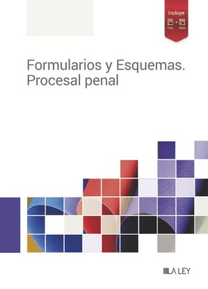 Imagen de Formularios y Esquemas. Procesal penal