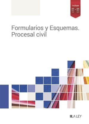Imagen de Formularios y Esquemas. Procesal civil