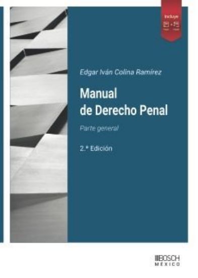 Imagen de Manual de Derecho Penal. Parte general, 2.ª Edición