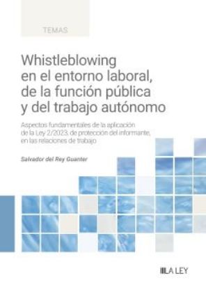 Imagen de Whistleblowing en el entorno laboral, de la función pública y del trabajo autónomo