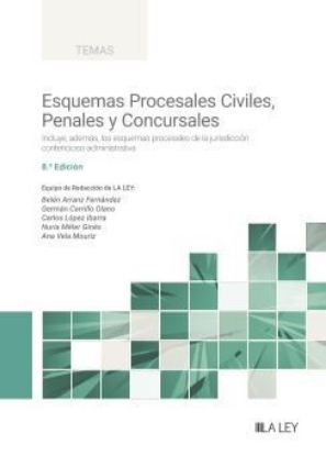 Imagen de Esquemas Procesales Civiles, Penales y Concursales (8.ª Ed)