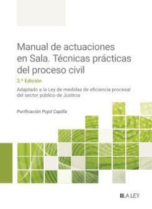Imagen de Manual de actuaciones en Sala. Técnicas prácticas del proceso civil