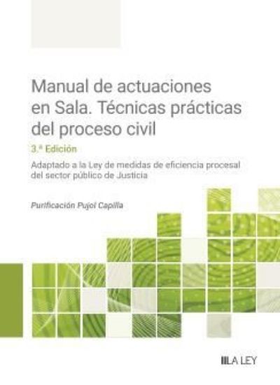 Imagen de Manual de actuaciones en Sala. Técnicas prácticas del proceso civil