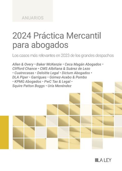 Imagen de 2024 Práctica Mercantil para abogados 