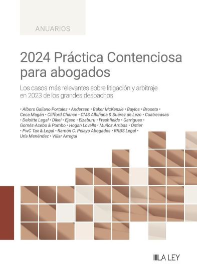 Imagen de 2024 Práctica Contenciosa para abogados 