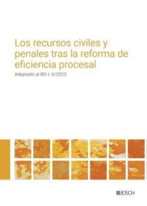Imagen de Los recursos civiles y penales tras la reforma de eficiencia procesal