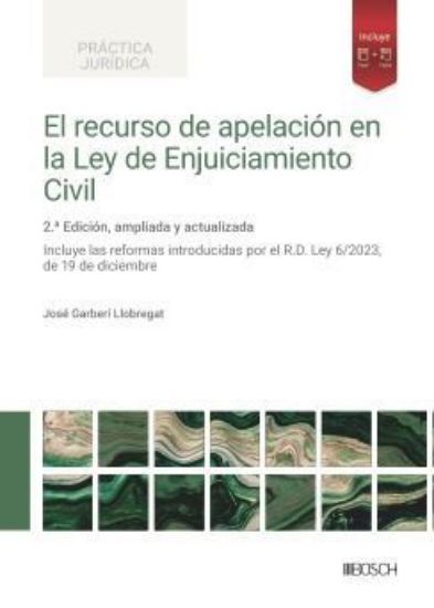 Imagen de El recurso de apelación en la Ley de Enjuiciamiento Civil (2.ª Edición)