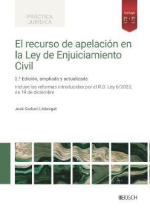 Imagen de El recurso de apelación en la Ley de Enjuiciamiento Civil