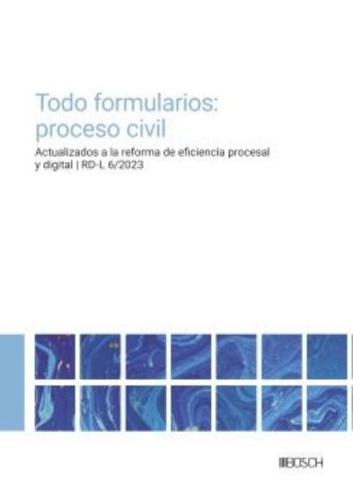 Imagen de Todo formularios: proceso civil