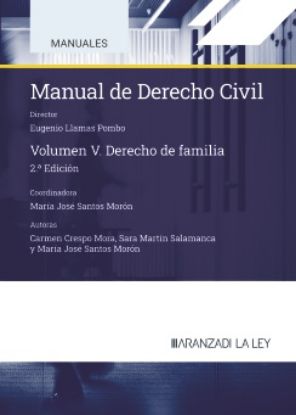 Imagen de Manual de Derecho civil V (2.ª Edición). Derecho de Familia