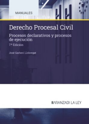Imagen de Derecho Procesal Civil (7.ª Edición)
