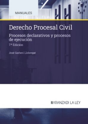 Imagen de Derecho Procesal Civil