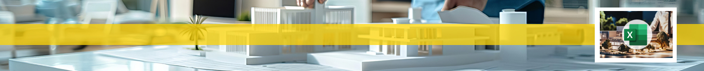 Imagen de Curso de Estudio de Viabilidad Inmobiliaria en Excel Online