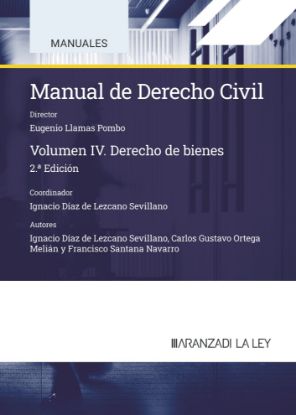 Imagen de Manual de Derecho civil IV. Derecho de bienes