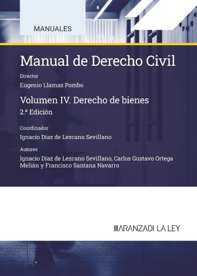Imagen de Manual de Derecho civil IV. Derecho de bienes