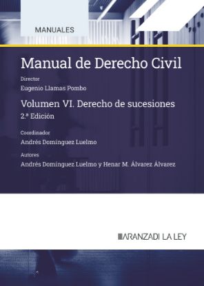 Imagen de Manual de Derecho civil VI. Derecho de sucesiones