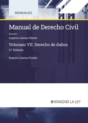 Imagen de Manual de Derecho civil VII. Derecho de daños