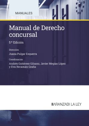 Imagen de Manual de Derecho concursal (5.ª Edición)