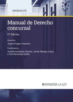 Imagen de Manual de Derecho concursal