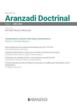 Imagen de Revista Aranzadi Doctrinal