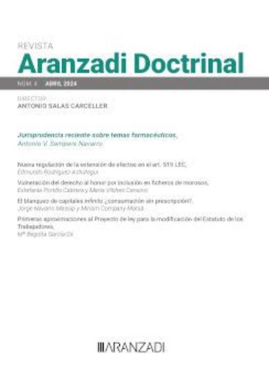 Imagen de Revista Aranzadi Doctrinal