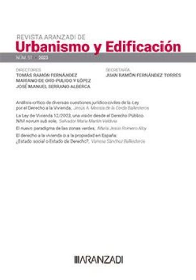 Imagen de Revista de Urbanismo y Edificación