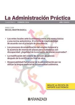 Imagen de Revista La Administración Práctica