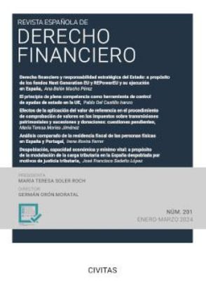 Imagen de Revista Española de Derecho Financiero