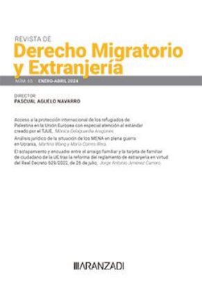 Imagen de Revista de Derecho Migratorio y Extranjeria