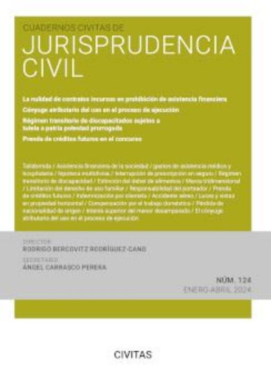 Imagen de Cuadernos Civitas de Jurisprudencia Civil