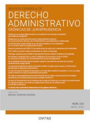 Imagen de Revista Española de Derecho Administrativo