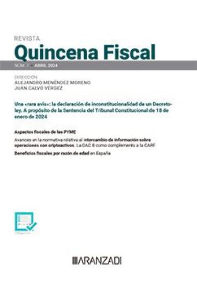 Imagen de Quincena Fiscal