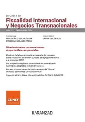 Imagen de Revista de Fiscalidad Internacional y Negocios Transnacionales