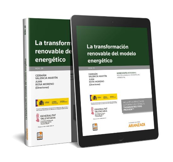 Imagen de La transformación renovable del modelo energético (Dúo)