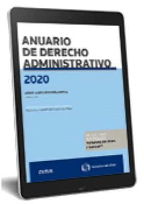 Imagen de Anuario de Derecho Administrativo 2020