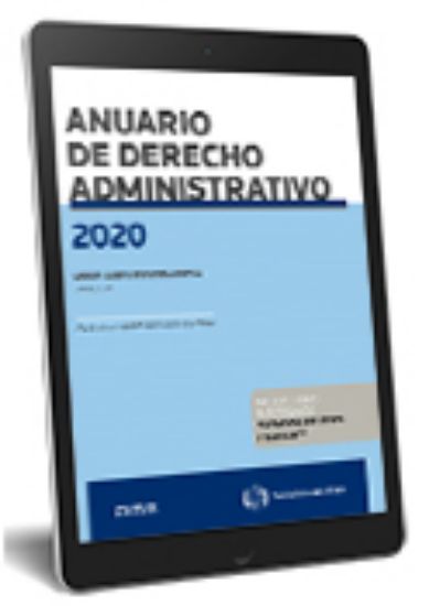 Imagen de Anuario de Derecho Administrativo 2020