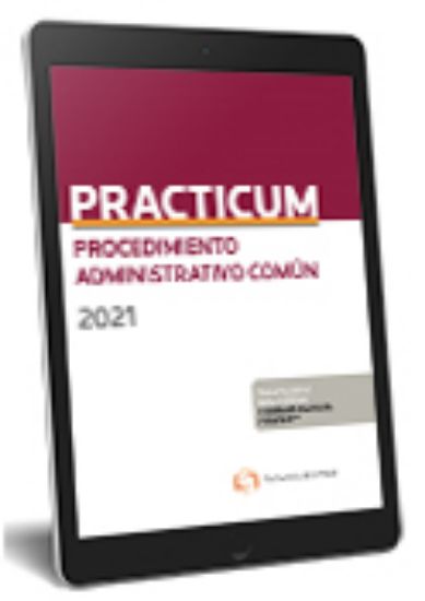 Imagen de Practicum Procedimiento Administrativo Común 2021