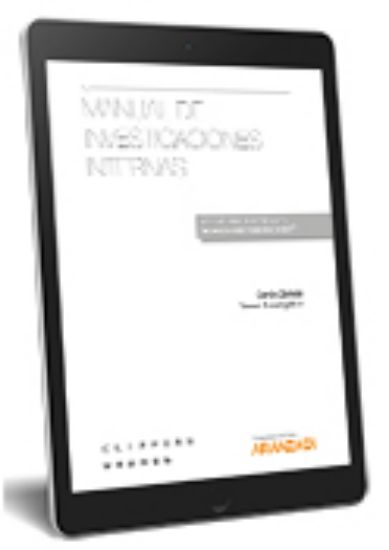 Imagen de Manual de investigaciones internas / Internal investigations manual