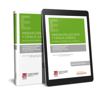 Imagen de Innovación Docente y Ciencia Jurídica (ahora en tiempos del COVID-19) (Dúo)