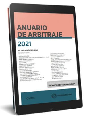 Imagen de Anuario de Arbitraje 2021