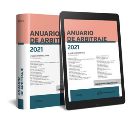 Imagen de Anuario de Arbitraje 2021 (Dúo)