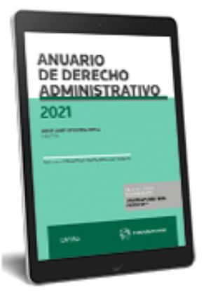 Imagen de Anuario de Derecho Administrativo 2021 