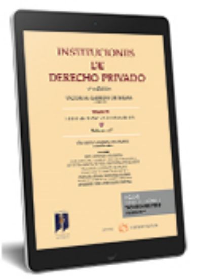 Imagen de Instituciones de derecho privado. Tomo III Obligaciones y contratos. V olumen 4º