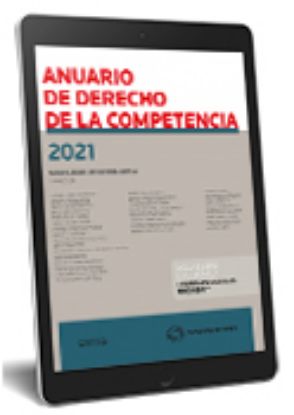 Imagen de Anuario de Derecho de la Competencia (2021)