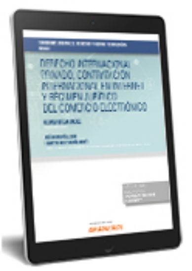 Imagen de Derecho internacional privado  contratación internacional en Internet y régimen jurídico del comercio electrónico. Cuadernos Digitales. Derecho y Nuevas Tecnologías 