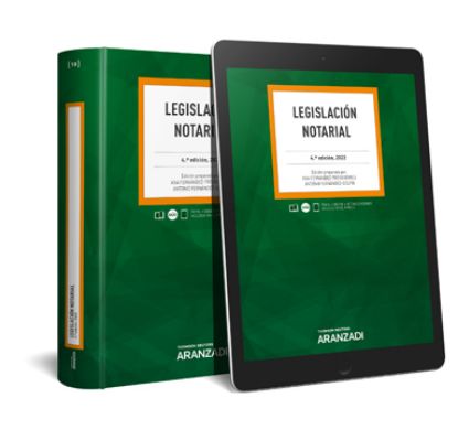 Imagen de Legislación Notarial 4ª Ed. (Dúo)